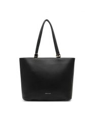 Jenny Fairy Torba MJT-C-003-04 Czarny. Czarne shopper Jenny Fairy, bez wzorów, z materiału, bez dodatków. Za 139.99 zł.