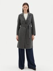 Motivi Płaszcz wełniany 0042Q000529N Szary Regular Fit. Szare płaszcze Motivi, na zimę, bez wzorów, z syntetyku, bez kaptura. Za 799.99 zł.