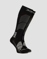 Skarpety damskie X-Socks SKI PERFORM OTC WMN X BLACK/LIGHT GREY B121. Czarne skarpety X Socks, bez wzorów. Za 169.99 zł.