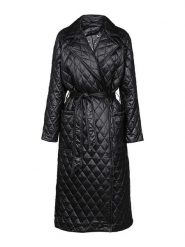 Herrlicher Płaszcz pikowany w kolorze czarnym rozmiar: XL. Czarne płaszcze Herrlicher, xl, bez wzorów, z tkaniny, bez kaptura. Za 289.95 zł.