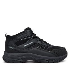 Trekkingi Skechers. Czarne trekkingi Skechers, trekkingowe. Za 479.99 zł.
