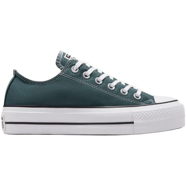 Buty sportowe Converse Chuck Taylor All Star Lift. Niebieskie obuwie sportowe Converse, bez zapięcia. Za 390.00 zł.