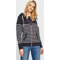 Haily's - Bluza. Niebieskie bluzy Haily's, l, bez wzorów, z bawełny, z kapturem. W wyprzedaży za 129.90 zł.