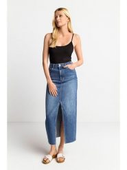 Rich & Royal Top w kolorze czarnym rozmiar: M. Czarne topy Rich & Royal, m, bez wzorów, bez kołnierzyka, bez ramiączek. Za 86.99 zł.