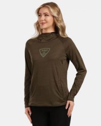 Damska bluza fitness Kilpi AILEEN-W. Zielone bluzy Kilpi, bez wzorów, bez kaptura. Za 292.95 zł.