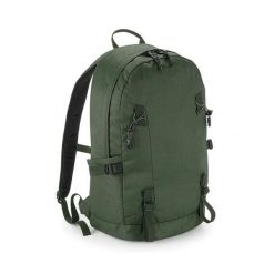 Klasyczny plecak Quadra. Zielone plecaki QUADRA, bez wzorów. Za 222.50 zł.