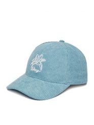 Roxy Czapka z daszkiem CWBEO-RX-W3-002-SS26 Niebieski. Niebieskie czapki Roxy, bez wzorów, z poliesteru. Za 39.99 zł.