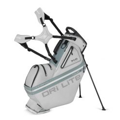 Big Max Dri Lite Hybrid Tour 2 – wodoodporna torba golfowa – torba stojąca. Szare torby na ramię BIG MAX, bez wzorów, z materiału, eleganckie, na ramię, duże, bez dodatków. Za 1,063.63 zł.