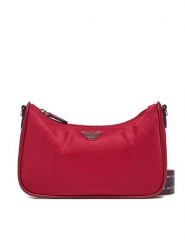 Emporio Armani Torebka Y3H293 YWS1E 80423 Czerwony. Czerwone listonoszki Emporio Armani, bez wzorów, ze skóry, bez dodatków. Za 439.99 zł.