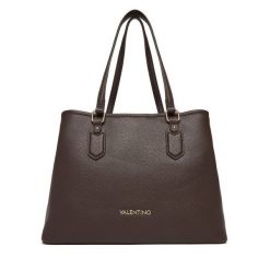 Torebka Valentino. Brązowe torebki klasyczne Valentino, bez wzorów, bez dodatków. Za 589.99 zł.