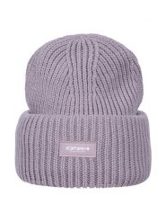 Icepeak Czapka "Hanamaulu" w kolorze fioletowym rozmiar: onesize. Różowe czapki Icepeak, bez wzorów, z materiału. Za 78.84 zł.