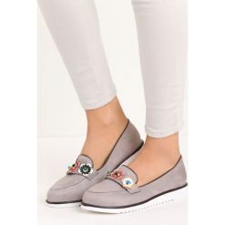 Szare Mokasyny Lightbloom. Mokasyny Born2be. Za 49.99 zł.