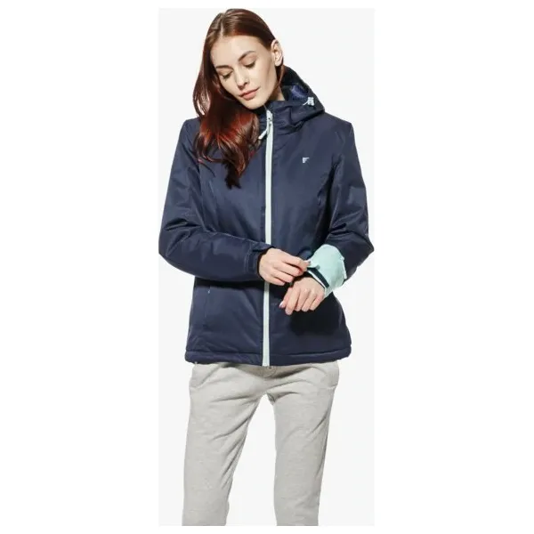 Feewear Kurtka Narciarska Frozen , granatowy, rozmiar XS. Niebieskie kurtki narciarskie Feewear, s, bez wzorów, z materiału, bez kaptura, narciarskie. W wyprzedaży za 159.99 zł.