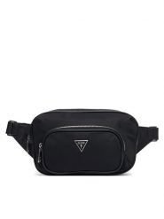 Guess Nerka Milano HMMINY P6331 Czarny. Czarne torebki klasyczne Guess, z aplikacjami, z materiału, bez dodatków. Za 364.99 zł.