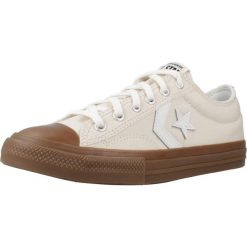 Tenisówki Converse Model Star Player 76 Kolor Beżowy. Brązowe trampki Converse, bez wzorów, z tkaniny, bez zapięcia. Za 236.99 zł.
