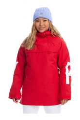 Kurtka narciarska damska Roxy x Chloe Kim Overhead. Czerwone kurtki narciarskie Roxy, l, bez wzorów, z lycry, bez kaptura, narciarskie, primaloft. Za 1,277.85 zł.