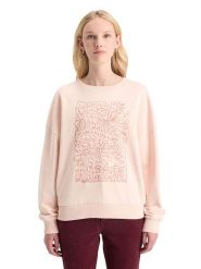 Scotch & Soda Bluza w kolorze jasnoróżowym rozmiar: M. Różowe bluzy Scotch & Soda, m, bez wzorów, z bawełny, bez kaptura. Za 196.45 zł.