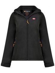 Canadian Peak Kurtka softshellowa "Tamilaloreak" w kolorze czarnym rozmiar: M. Czarne kurtki sportowe Canadian Peak, m, bez wzorów, bez kaptura, outdoorowe. Za 166.95 zł.