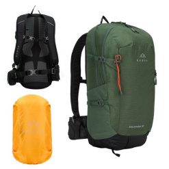 Plecak turystyczny KADVA Escapada 30 l. Zielone plecaki KADVA, bez wzorów. W wyprzedaży za 189.99 zł.