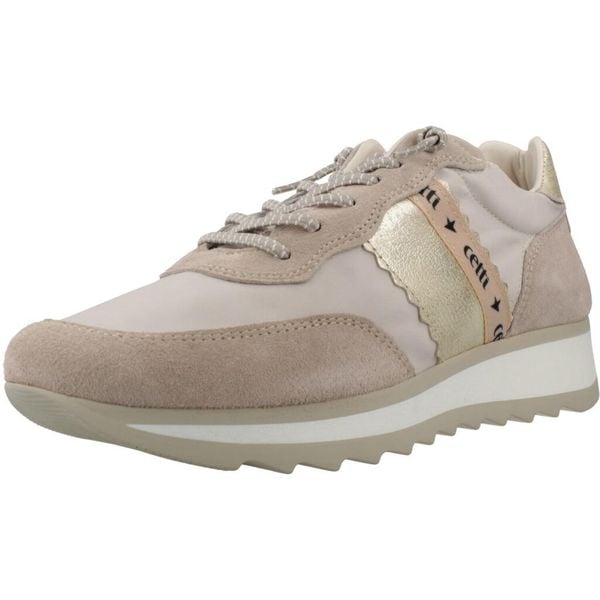 Buty CETTI C848SRA V26 Jasnobrązowy. Brązowe trekkingi QUERCETTI, z tkaniny, trekkingowe. Za 322.99 zł.