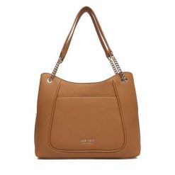 Torebka Nine West. Brązowe torebki klasyczne Nine West, bez wzorów, bez dodatków. Za 199.99 zł.