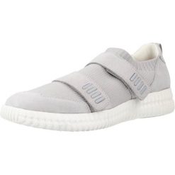 Buty GEOX D NOOVAE B Szary. Szare trekkingi Geox, z tkaniny, trekkingowe. Za 257.99 zł.