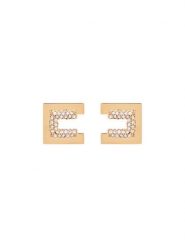 Elisabetta Franchi Kolczyki OR-23A-66E2-V220 Złoty. Żółte kolczyki Elisabetta Franchi, metalowe. Za 939.99 zł.