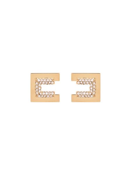 Elisabetta Franchi Kolczyki OR-23A-66E2-V220 Złoty. Żółte kolczyki Elisabetta Franchi, metalowe. Za 939.99 zł.