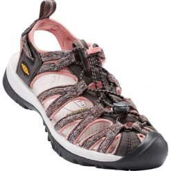 KEEN sandały damskie Whisper W Raven/Rose Dawn US 7,5 (38 EU). Czerwone sandały Keen, bez wzorów, sportowe, bez obcasa, bez zapięcia. W wyprzedaży za 316.00 zł.