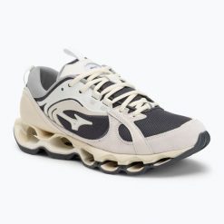 Buty Mizuno Wave Prophecy Βeta 2 dark shadow/white/snow white. Szare trekkingi Mizuno, trekkingowe. Za 709.99 zł.