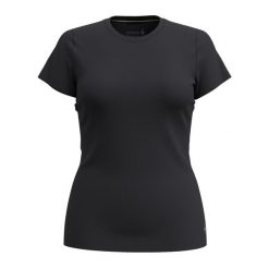 Koszulka termoaktywna damska Smartwool Merino. Czarne bluzki Smartwool, xs, bez wzorów, sportowe, bez kołnierzyka, bez ramiączek. Za 299.99 zł.