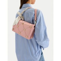 Torebka Nine West. Czerwone torebki klasyczne Nine West, bez wzorów, bez dodatków. Za 279.99 zł.