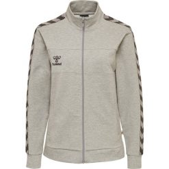 Bluza damska Hummel zip Lmove Classic. Szare bluzy Hummel, xs, bez wzorów, bez kaptura. W wyprzedaży za 252.40 zł.