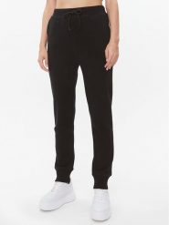 TWINSET Spodnie dresowe 232TT2371 Czarny Regular Fit. Czarne spodnie dresowe Twinset, m, bez wzorów, z bawełny. Za 749.99 zł.