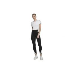 Damskie legginsy Wilson Team. Czarne legginsy Wilson, l, bez wzorów, z materiału, do biegania. Za 270.00 zł.