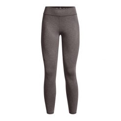 Legginsy treningowe damskie Under Armour ColdGear Authentics. Szare legginsy Under Armour, s, bez wzorów. Za 169.99 zł.