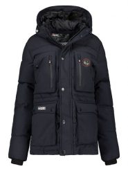 Canadian Peak Parka w kolorze granatowym rozmiar: S. Niebieskie parki Canadian Peak, s, bez kaptura. Za 325.03 zł.