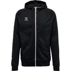 Damska bawełniana bluza z kapturem zapinana na zamek Hummel Move Grid. Czarne bluzy Hummel, s, bez wzorów, z bawełny, z kapturem. W wyprzedaży za 260.50 zł.