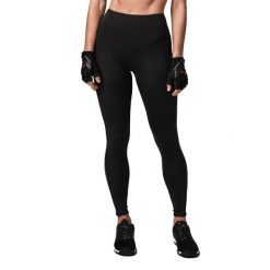 Legginsy damskie STRONG ID Essential. Czarne legginsy STRONG ID, xs, bez wzorów. Za 149.99 zł.