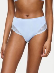 Triumph Figi klasyczne z wysokim stanem Ladyform Soft Maxi 10210671 Błękitny. Niebieskie figi Triumph, bez wzorów, z syntetyku. Za 129.99 zł.