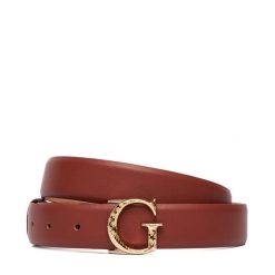 Pasek Damski Guess. Brązowe paski Guess, z aplikacjami. Za 199.99 zł.