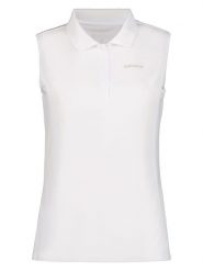 Icepeak Top funkcyjny "Bazine" w kolorze białym rozmiar: XL. Białe topy Icepeak, xl, bez wzorów, z materiału, bez kołnierzyka, bez ramiączek. Za 39.58 zł.