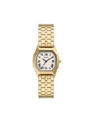 Fossil Zegarek Harlow ES5361 Złoty. Żółte, analogowe zegarki Fossil, złote. Za 789.99 zł.