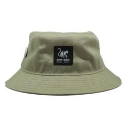 Kapelusz - Repreve Recykling / Dla Dorosłych (Khaki). Zielone kapelusze SURF MONKEY, bez wzorów, z neoprenu. Za 159.95 zł.