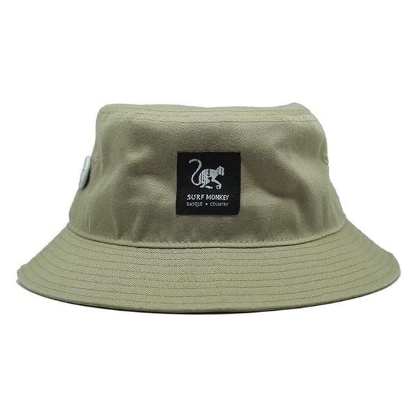 Kapelusz - Repreve Recykling / Dla Dorosłych (Khaki). Zielone kapelusze SURF MONKEY, bez wzorów, z materiału. Za 159.95 zł.