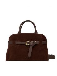 Coccinelle Torebka TLB Coccinellesabine Suede Bi E1 TLB 18 04 01 Brązowy. Brązowe torebki klasyczne Coccinelle, bez wzorów, ze skóry, bez dodatków. Za 1,849.00 zł.