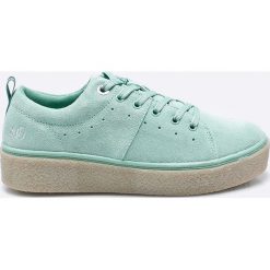S. Oliver - Buty. Zielone obuwie sportowe S.Oliver, z materiału, bez zapięcia. W wyprzedaży za 159.90 zł.