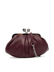 Weekend Max Mara Torebka Prati 2525516204600 Fioletowy. Fioletowe torebki klasyczne Weekend Max Mara, bez wzorów, ze skóry, bez dodatków. Za 1,299.00 zł.