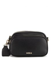 MEXX Torebka MEXX-X-002-07 Czarny. Czarne listonoszki Mexx, bez wzorów, z tworzywa sztucznego, bez dodatków. Za 149.99 zł.