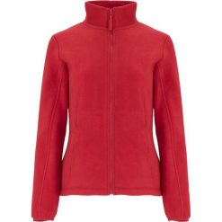 Damska Bluza Polarowa Artic Z Pełnym Zamkiem Błyskawicznym. Czerwone bluzy ROLY, na zimę, l, bez wzorów, z polaru, bez kaptura. Za 110.99 zł.